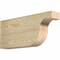 Ekena Millwork Del Monte Rough Sawn Rafter Tail, Douglas Fir, 4"W x 10"H x 24"L RFT04X10X24DEL00RDF - alternate 1